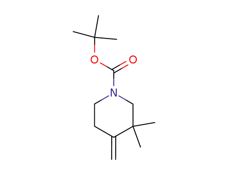 tert-butyl 3,3-dimethyl-4-methylidenepiperidine-1-carboxylate
