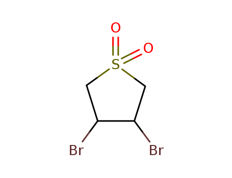 Thiophene,3,4-dibromotetrahydro-, 1,1-dioxide cas  15091-30-2