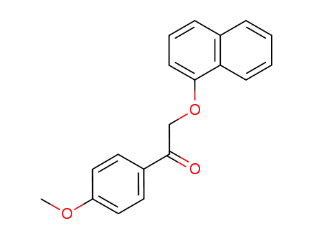 2-(naphthalen-1-yloxy)-1-(4-methoxyphenyl)ethan-1-one