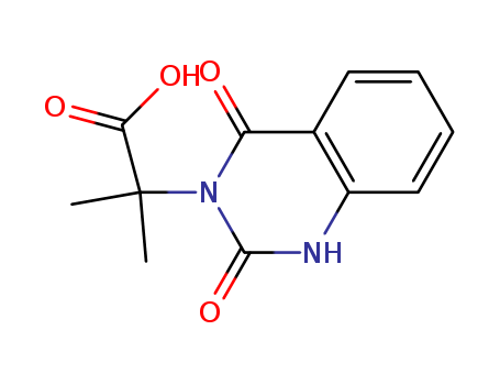 3(2H)-QUINAZOLINEACETIC ACID,1,4-DIHYDRO-A-,-A-DIMETHYL-2,4-DIOXO-