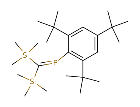 2-(2,4,6-tri-tert-butylphenyl)-1,1-bis(trimethylsilyl)phosphaethene