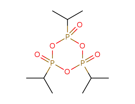 Molecular Structure of 168000-61-1 (1,3,5,2,4,6-Trioxatriphosphorinane, 2,4,6-tris(1-methylethyl)-,
2,4,6-trioxide)