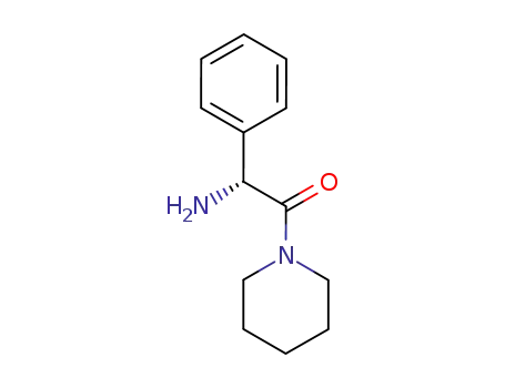Piperidine, 1-[(2R)-aminophenylacetyl]-