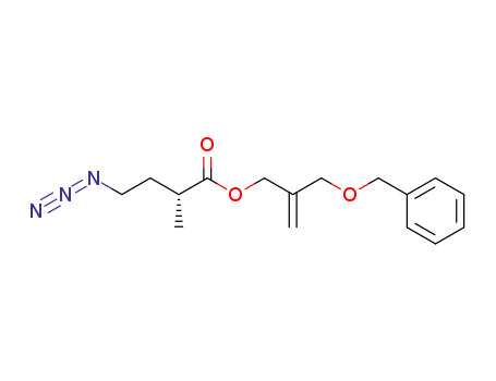 (R)-4-Azido-2-methyl-butyric acid 2-benzyloxymethyl-allyl ester