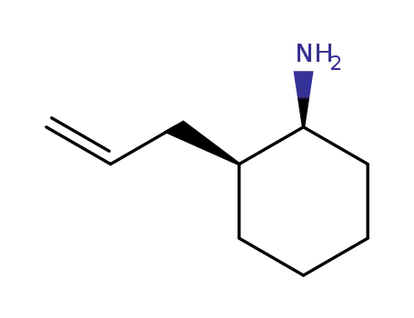 Cyclohexanamine, 2-(2-propenyl)-, cis-