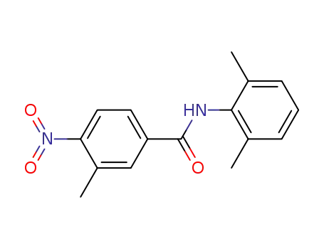 Benzamide, N-(2,6-dimethylphenyl)-3-methyl-4-nitro-