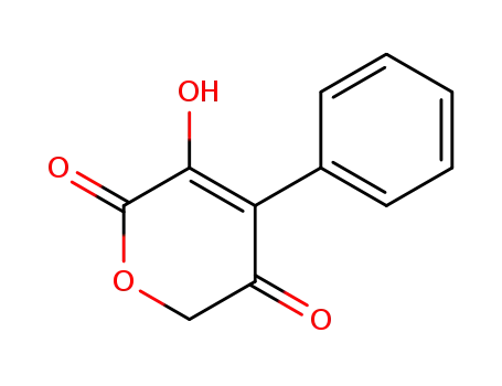 2H-Pyran-2,5(6H)-dione, 3-hydroxy-4-phenyl-