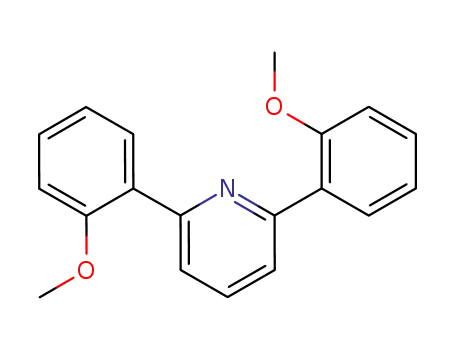 Molecular Structure of 195813-55-9 (Pyridine, 2,6-bis(2-methoxyphenyl)-)