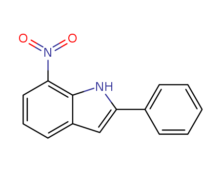 7-Nitro-2-phenyl-1H-indole