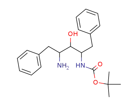 4-Amino-2-(t-butyloxycarbonylamino)-1,5-diphenyl-3-hydroxypentane