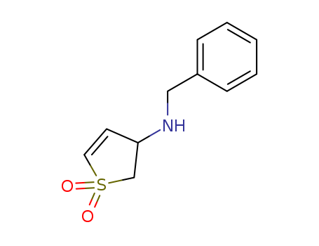 N-BENZYL-N-(1,1-DIOXIDO-2,3-DIHYDROTHIEN-3-YL)AMINE HYDROCHLORIDE