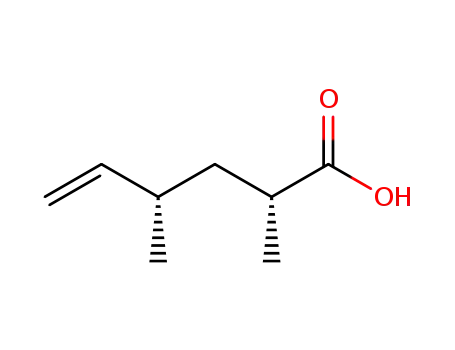 5-Hexenoic acid, 2,4-dimethyl-, (2R,4S)-