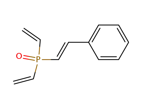 Phosphine oxide, diethenyl[(1E)-2-phenylethenyl]-