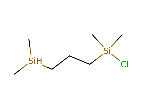 chlorodimethyl<3-(dimethylsilyl)propyl>silane