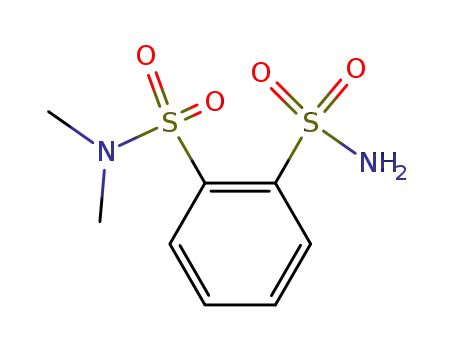 2-(N,N-dimethylaminosulfonyl)benzene-sulfonamide