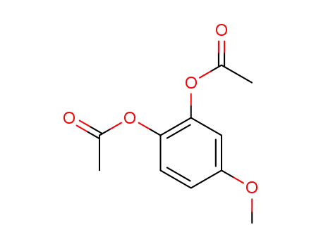 1,2-Benzenediol, 4-methoxy-, diacetate