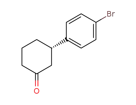 (S)-3-(4-bromophenyl)cyclohexanone