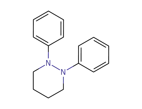 Pyridazine, hexahydro-1,2-diphenyl-