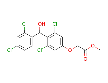 methyl 2-(3,5-dichloro-4-((2,4-dichlorophenyl)(hydroxy)methyl)phenoxy)acetate