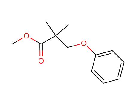 Propanoic acid, 2,2-dimethyl-3-phenoxy-, methyl ester