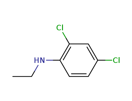 Benzenamine,2,4-dichloro-N-ethyl-