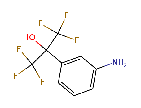 2-(3-AMino-phenyl)-1,1,1,3,3,3-hexafluoro-propan-2-ol