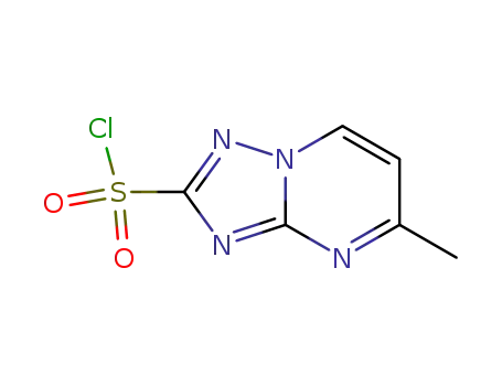 5-Methyl[1,2,4]triazolo[1,5-a]pyrimidine-2-sulfonyl chloride