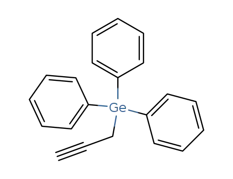 1-(triphenylgermyl)-2-propyne