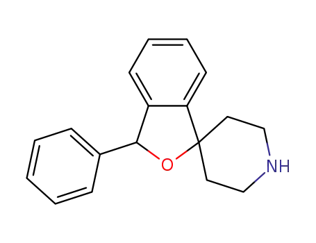 Molecular Structure of 59142-94-8 (3-Phenylspiro[isobenzofuran-1(3H),4'-piperidine])