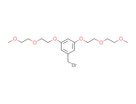 Benzene, 1-(bromomethyl)-3,5-bis[2-(2-methoxyethoxy)ethoxy]-