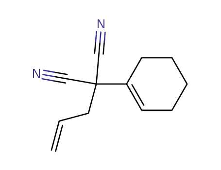 allyl-cyclohex-1-enyl-malononitrile