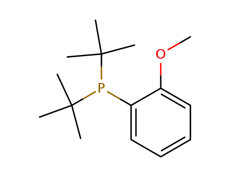 Phosphine, bis(1,1-dimethylethyl)(2-methoxyphenyl)-