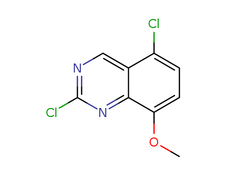 Quinazoline,2,5-dichloro-8-methoxy-  Cas 5-.953040-09-0 98%