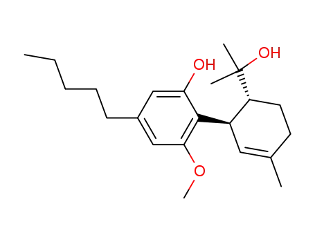 (3R,4R)-3-[(2-hydroxy-6-methoxy-4-pentyl)phenyl]-1-methyl-4-[(1-methyl-1-triethylsilyloxy)ethyl]-1-cyclohexene