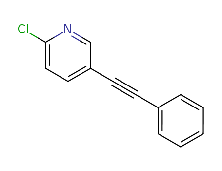 Pyridine, 2-chloro-5-(phenylethynyl)-