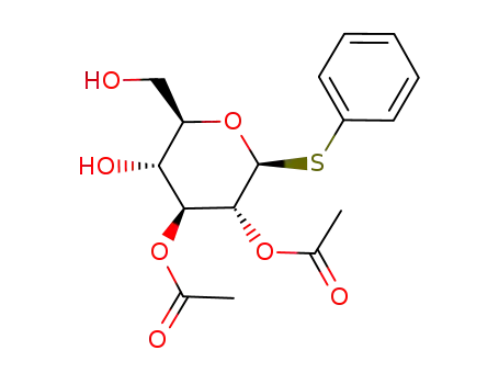 phenyl 2,3-di-O-acetyl-1-thio-β-D-glucopyranoside