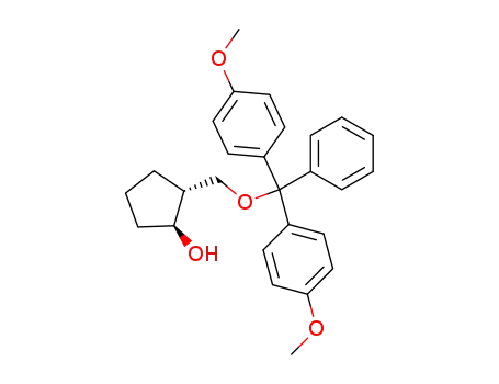 (1S,2R)-2-(4,4'-dimethoxytrityloxymethyl)-cyclopentanol
