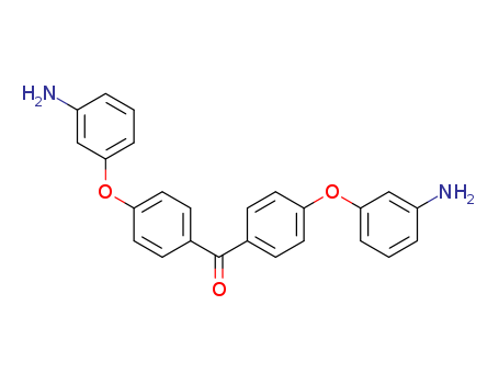 4,4'-Bis(3-aminophenoxy)benzophenone  CAS NO.63948-92-5