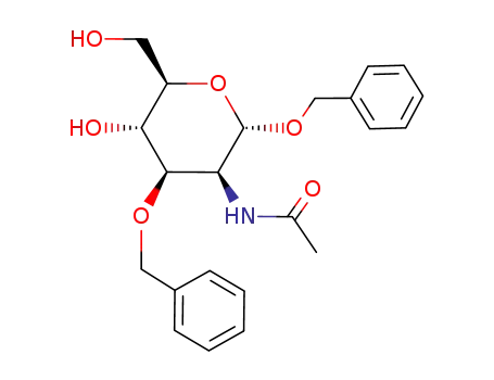 benzyl-2-acetamido-3-O-benzyl-2-desoxy-α-D-mannopyranosid