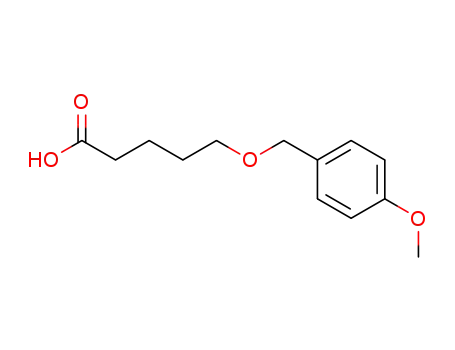Pentanoic acid, 5-[(4-methoxyphenyl)methoxy]-