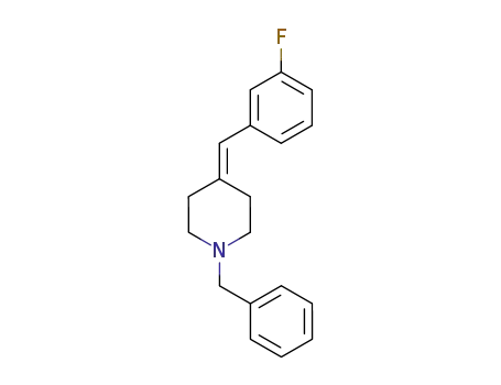 Piperidine, 4-[(3-fluorophenyl)methylene]-1-(phenylmethyl)-