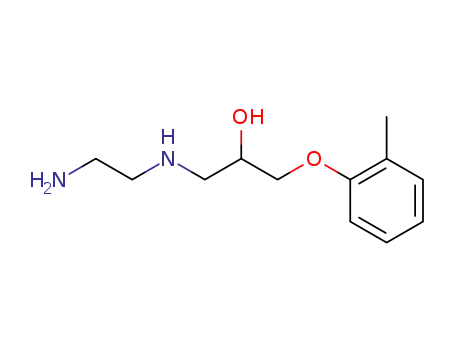 1-[(2-Aminoethyl)amino]-3-(2-methylphenoxy)propan-2-ol