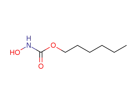 Molecular Structure of 592-70-1 (hexyl hydroxycarbamate)