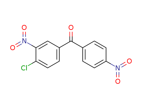 Methanone, (4-chloro-3-nitrophenyl)(4-nitrophenyl)-