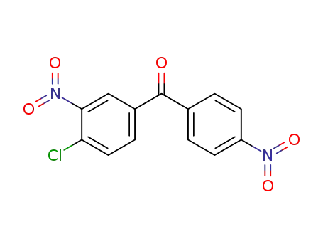 메탄온, (4-클로로-3-니트로페닐)(4-니트로페닐)-