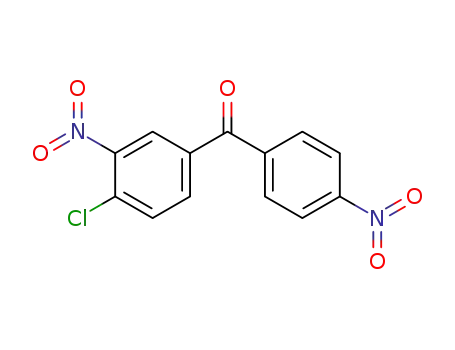 Methanone, (4-chloro-3-nitrophenyl)(4-nitrophenyl)-