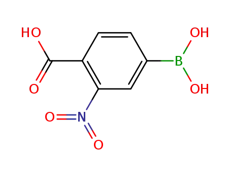 4-(DIHYDROXYBORYL)-2-니트로벤조산
