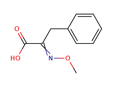 2-methoxyimino-3-phenylpropionic acid