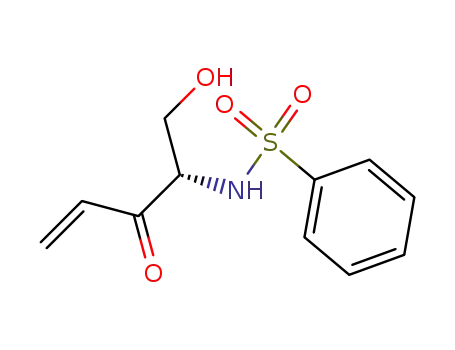(S)-4-[(Phenylsulfonyl)amino]-5-hydroxy-3-pentenone
