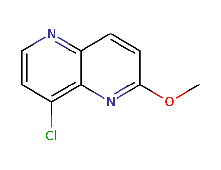Molecular Structure of 249889-68-7 (8-CHLORO-2-METHOXY-1,5-NAPHTHYRIDINE)
